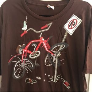 Vintage Collectible Gama-Go Dirty Bird T-Shirt